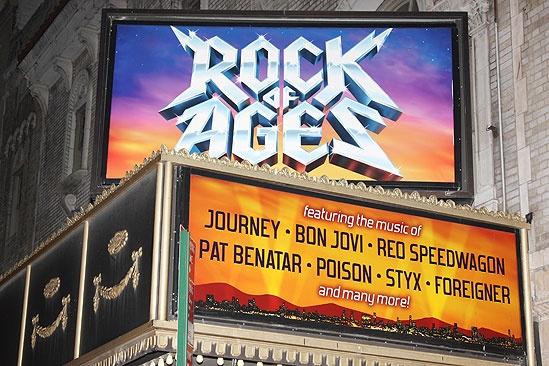 Rock of Ages Opening – Rock of Ages