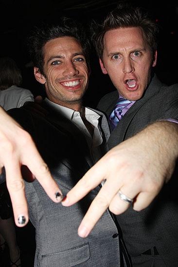 Rock of Ages Opening Night – James Carpinello – Marcus Chait