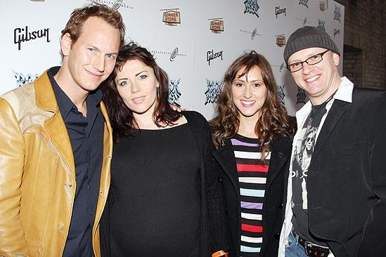 Rock of Ages Opening Night – Patrick Wilson – Dagmara – Veronika Dominczky – Matt Stocke