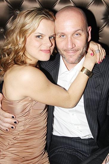 Rock of Ages Opening Night – Amy Spanger – boyfriend Adam Moreno