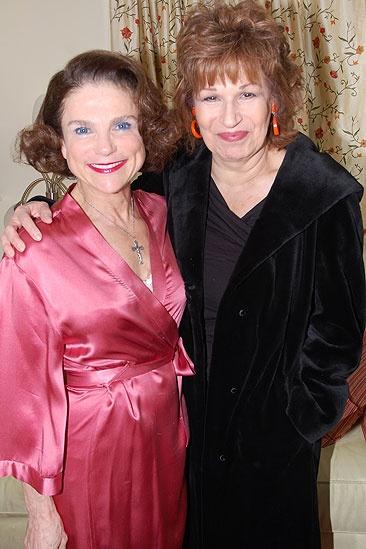 Joy Behar at Irena's Vow - Tovah Feldshuh - Joy Behar