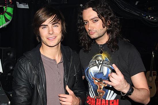 Zac Efron at Rock of Ages – Zac Efron – Constantine Maroulis