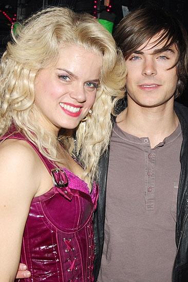 Zac Efron at Rock of Ages – Amy Spanger – Zac Efron