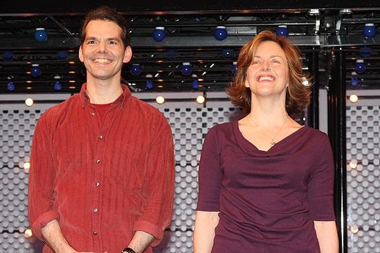 Next to Normal Opening Night – Alice Ripley – J. Robert Spencer