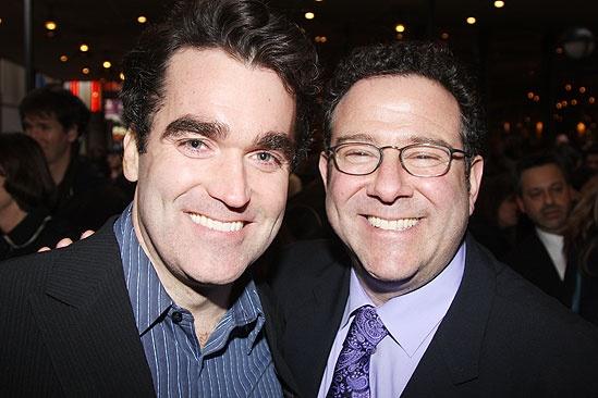 Next to Normal Opening Night – Brian d’Arcy James – Michael Greif