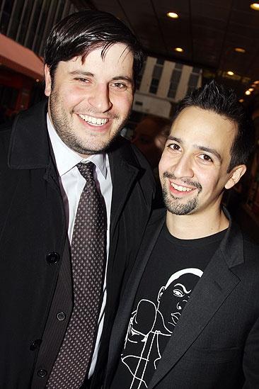 Next to Normal Opening Night – Bill Sherman – Lin-Manuel Miranda