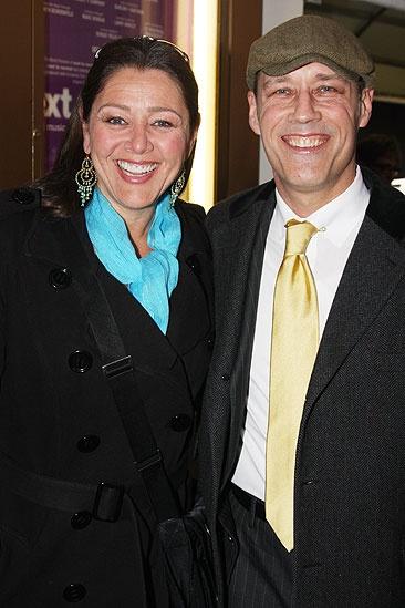 Next to Normal Opening Night – Camryn Manheim – Kevin Geer