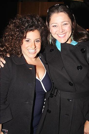 Next to Normal Opening Night – Marissa Jaret Winokur – Camryn Manheim