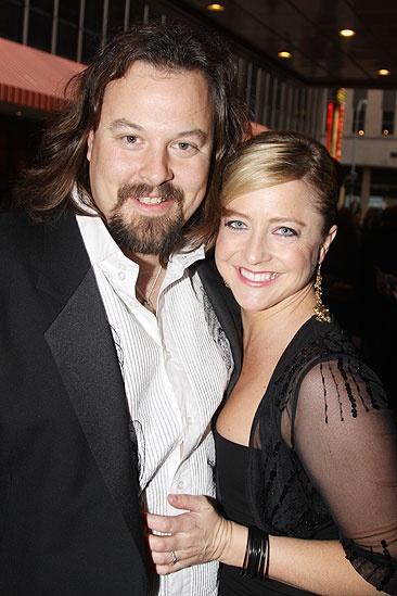 Next to Normal Opening Night – Tad Wilson – Nikki Snelson