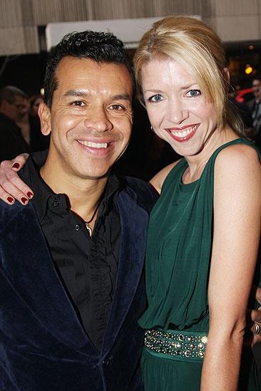 Next to Normal Opening Night – Sergio Trujillo – Kelly Devine