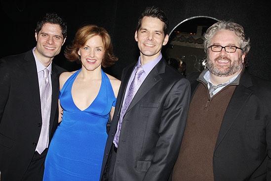 Next to Normal Opening Night – Tom Kitt – Alice Ripley – J. Robert Spencer – Brian Yorkey