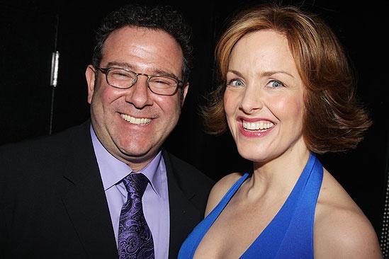 Next to Normal Opening Night – Alice Ripley – Michael Greif