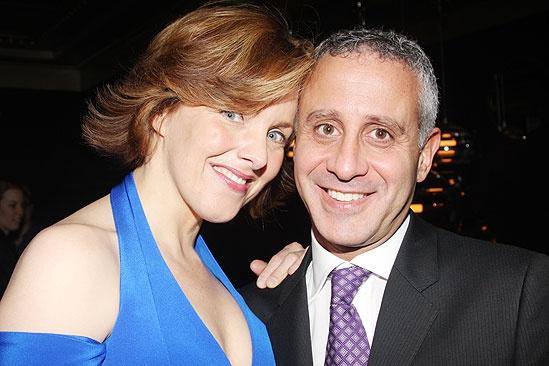 Next to Normal Opening Night – Alice Ripley – David Stone