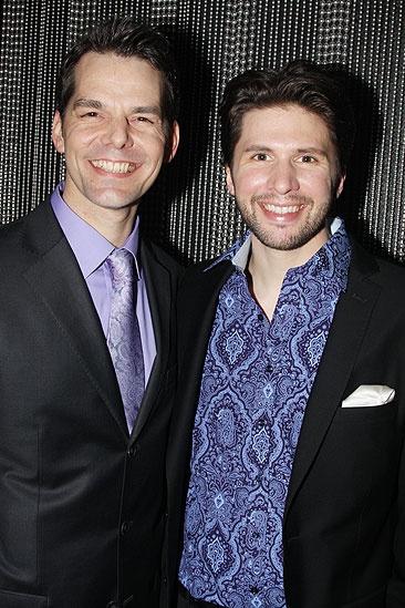Next to Normal Opening Night – J. Robert Spencer – Louis Hobson