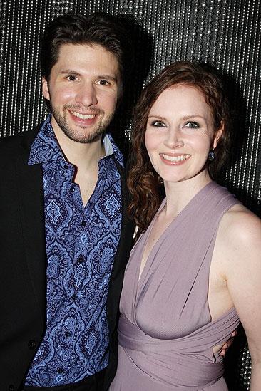 Next to Normal Opening Night – Louis Hobson – wife Noreen