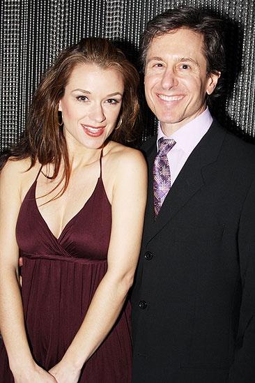 Next to Normal Opening Night – Sarah Uriarte Berry – Michael Berry