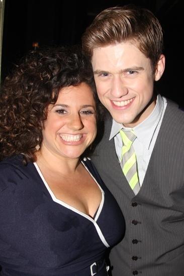 Next to Normal Opening Night – Marisa Jaret Winokur – Aaron Tveit