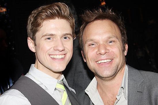 Next to Normal Opening Night – Aaron Tveit – Norbert Leo Butz