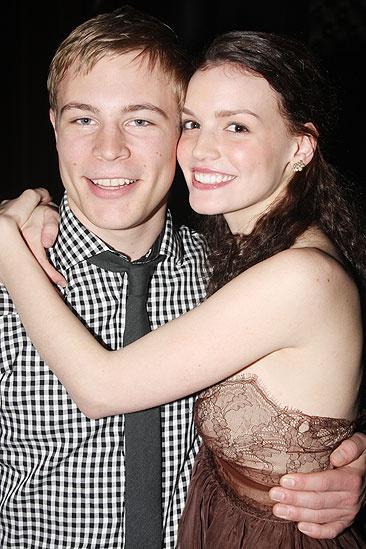 Next to Normal Opening Night – Jonathan B. Wright – Jennifer Damiano