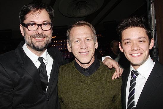 Next to Normal Opening Night – Mark Wendland – Stephen Spinella – Robert Hager