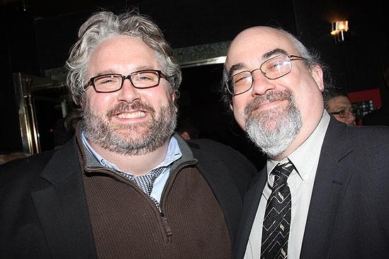 Next to Normal Opening Night – Brian Yorkey – Michael Starobin