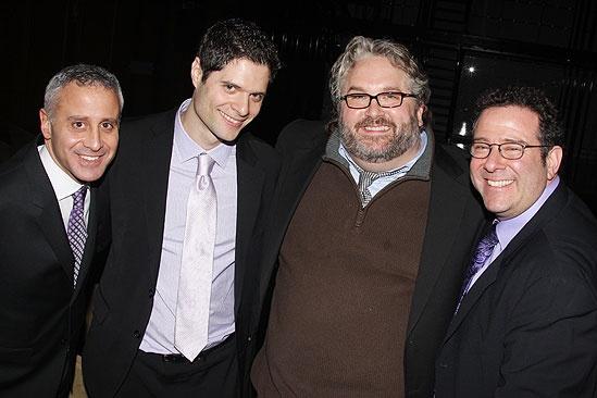 Next to Normal Opening Night – David Stone – Tom Kitt – Brian Yorkey – Michael Greif