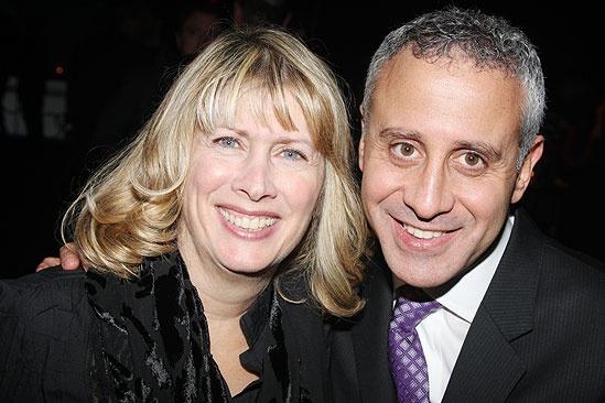 Next to Normal Opening Night – David Stone – Carole Rothman