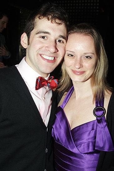 Next to Normal Opening Night – Adam Chanler-Berat – Dontee Kiehn