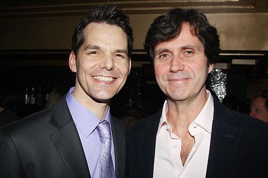 Next to Normal Opening Night – J. Robert Spencer – Brian Ronan