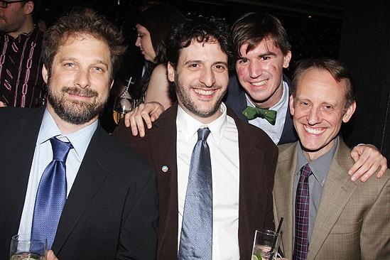 Next to Normal Opening Night – Kurt Deutsch – Noah Cornman – Joey Oliva – Steve Norman