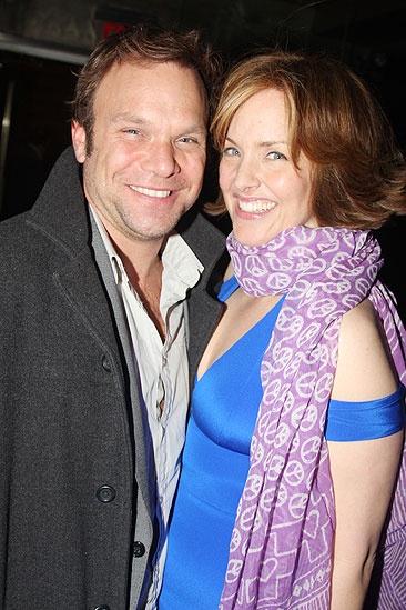 Next to Normal Opening Night – Norbert Leo Butz – Alice Ripley