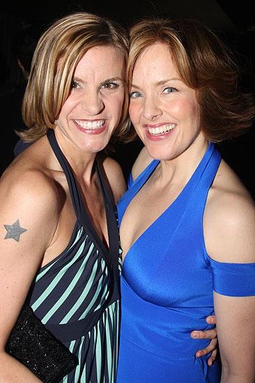 Next to Normal Opening Night – Jenn Colella – Alice Ripley