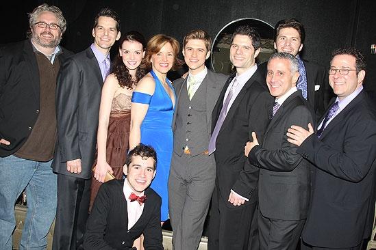 Next to Normal Opening Night – company