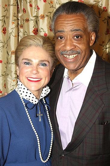Al Sharpton at Irena’s Vow – Tovah Feldshuh – Al Sharpton