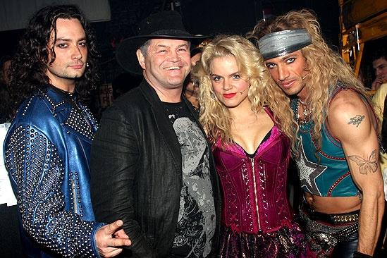 Random celebs at ROA – Constantine Maroulis – Micky Dolenz – Amy Spanger – James Carpinello 
