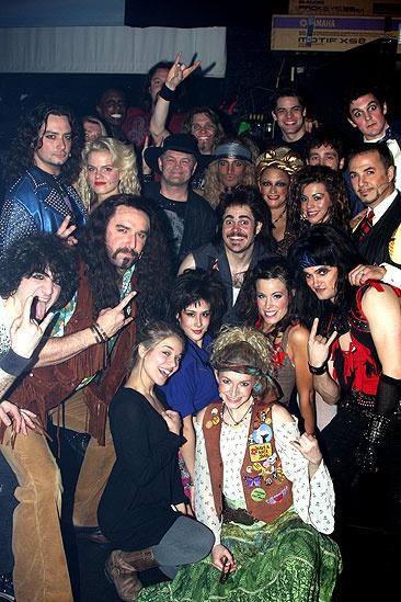 Random celebs at ROA – Micky Dolenz – group