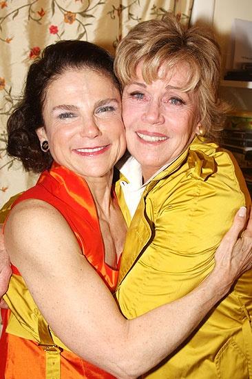 Jane Fonda at Irena’s Vow – Tovah Feldshuh – Jane Fonda