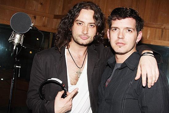 Rock of Ages Cast Recording – Constantine Maroulis – Ethan Popp