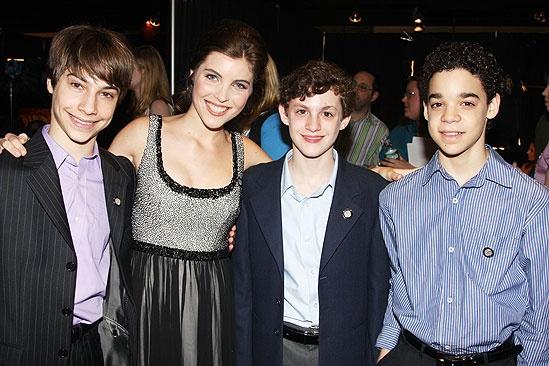 Tony Brunch 2009 – Josefina Scaglione – Kiril Kulish – David Alvarez – Trent Kowalik