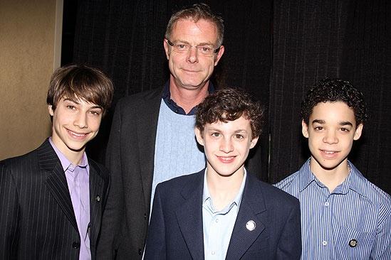 Tony Brunch 2009 – Kiril Kulish – Trent Kowalik – David Alvarez – Stephen Daldry