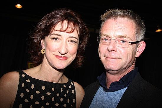 Tony Brunch 2009 – Stephen Daldry – Haydn Gwynne