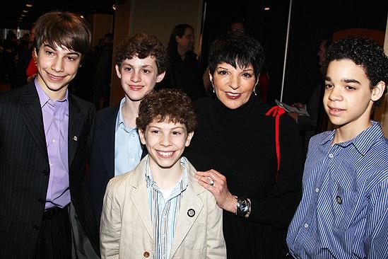 Tony Brunch 2009 – Liza Minnelli – Kiril Kulish – Trent Kowalik – David Bologna – David Alvarez