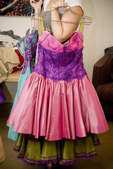West Side Story at Regis and Kelly – dresses