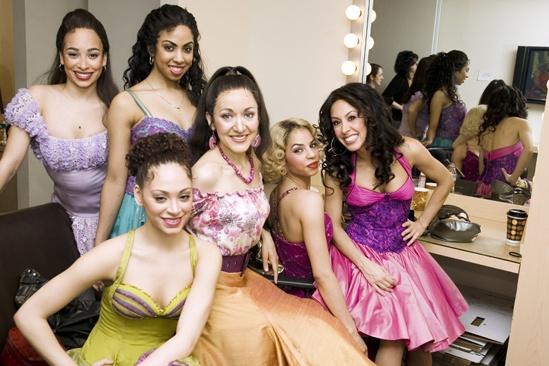 West Side Story at Regis and Kelly – group2