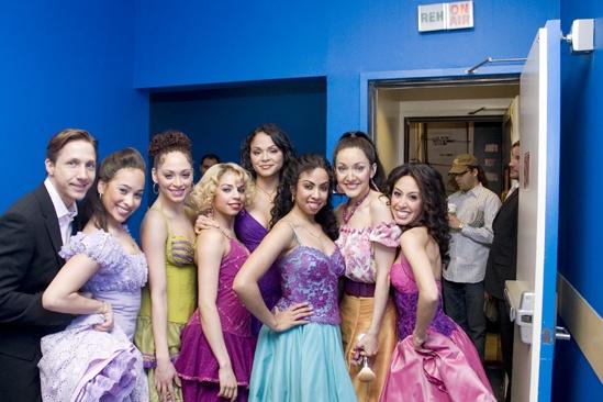 West Side Story at Regis and Kelly – Joey McKneely – Karen Olivo 