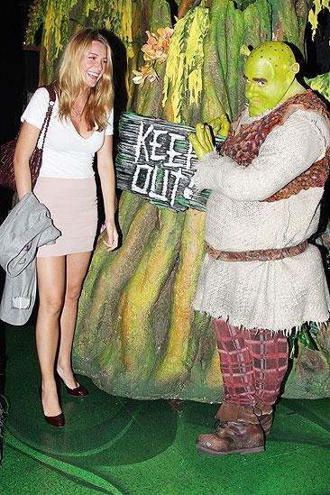 Blake Lively and Penn Badgley at Shrek - Blake Lively – Brian d’Arcy James3