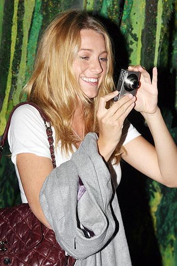 Blake Lively and Penn Badgley at Shrek – Blake Lively
