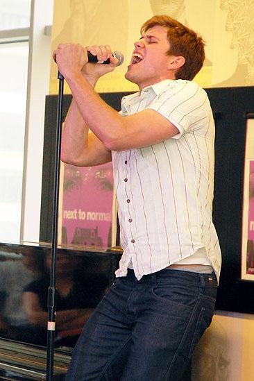 Next to Normal CD Signing – Aaron Tveit