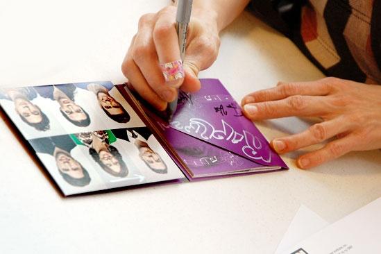Next to Normal CD Signing
