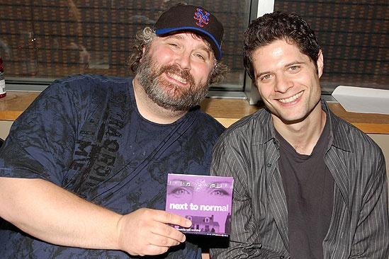 Next to Normal CD Signing – Brian Yorkey – Tom Kitt